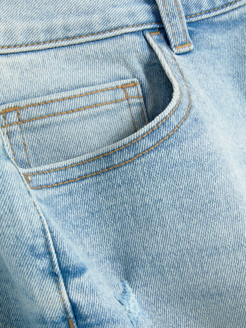 Short jeans skinny