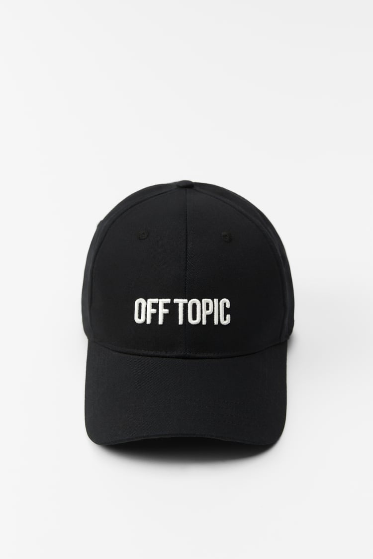 Gorra “Off Topic”