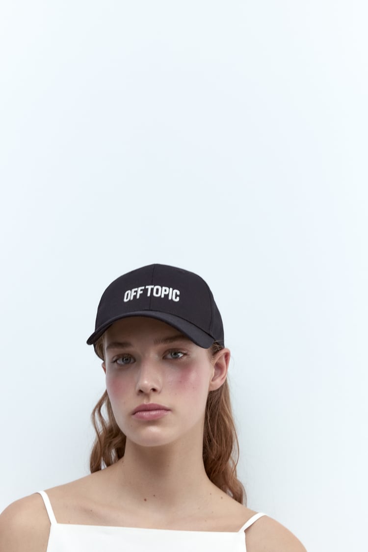 Gorra “Off Topic”