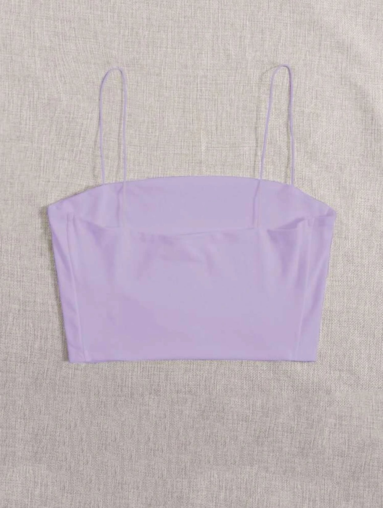 Crop top básico