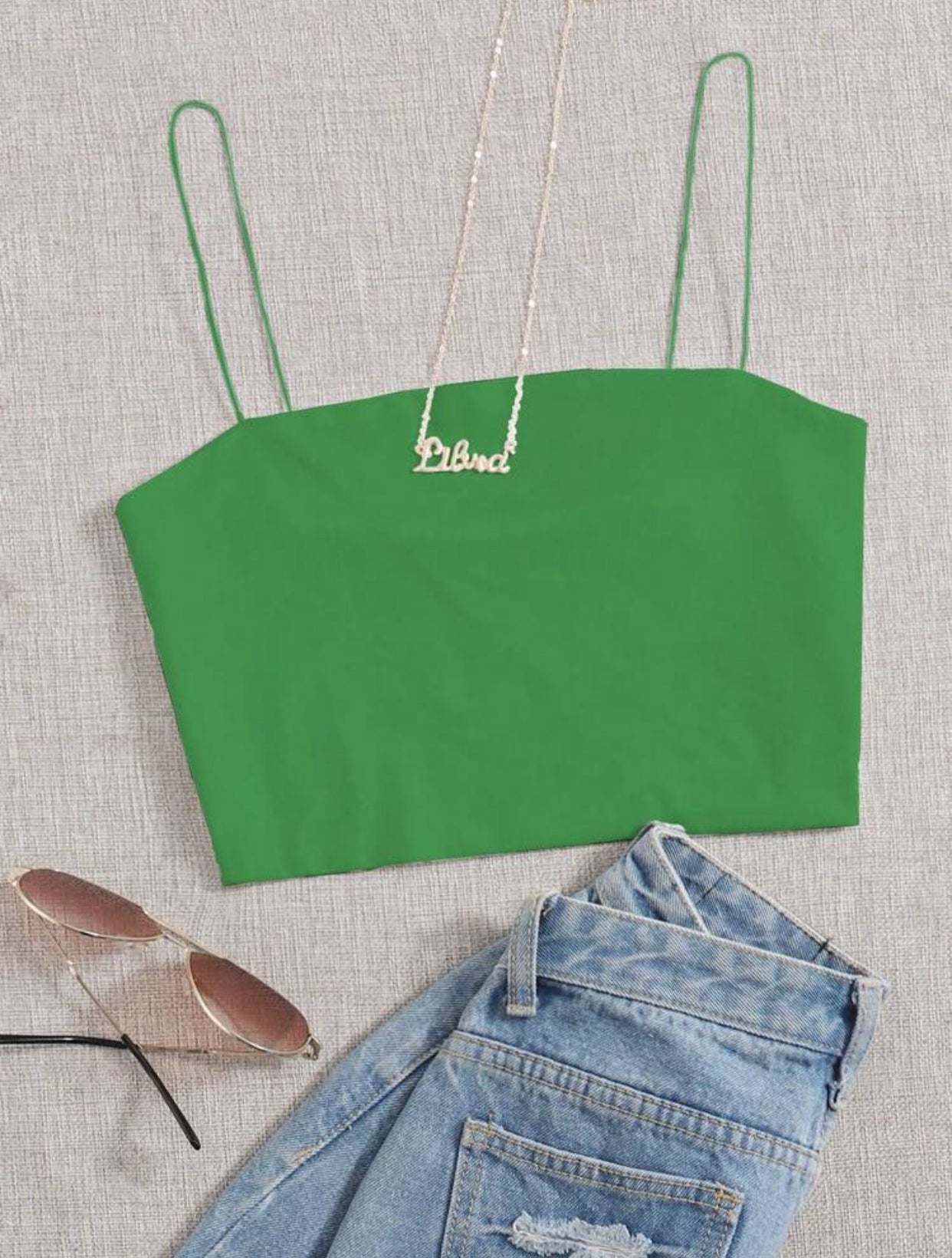 Crop top básico