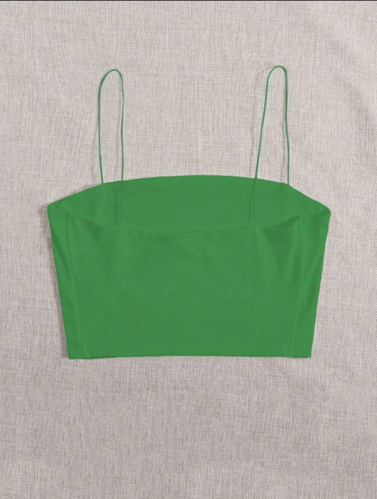 Crop top básico