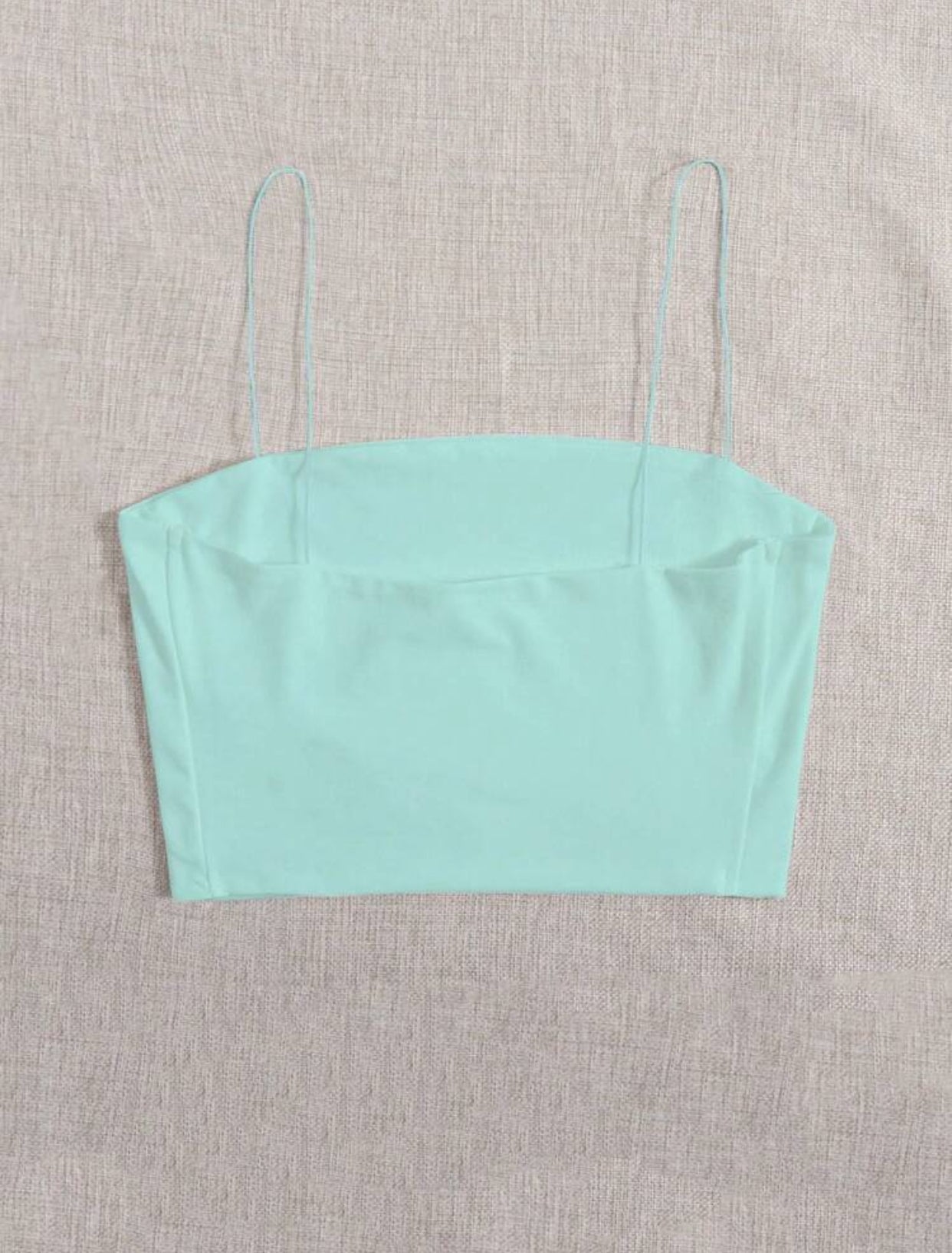 Crop top básico