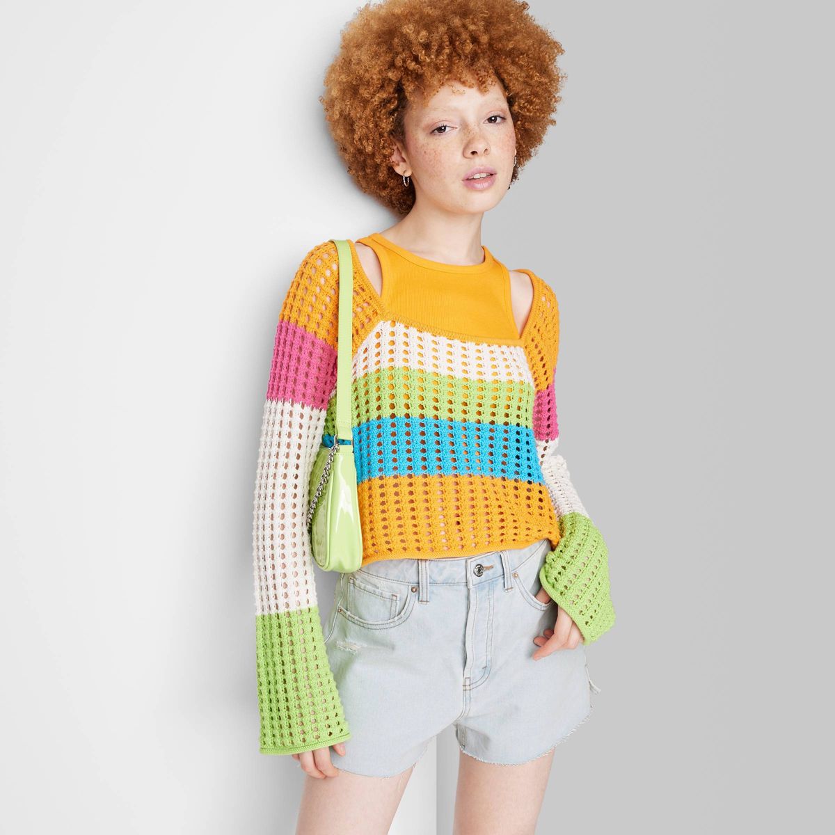Short jeans rectos