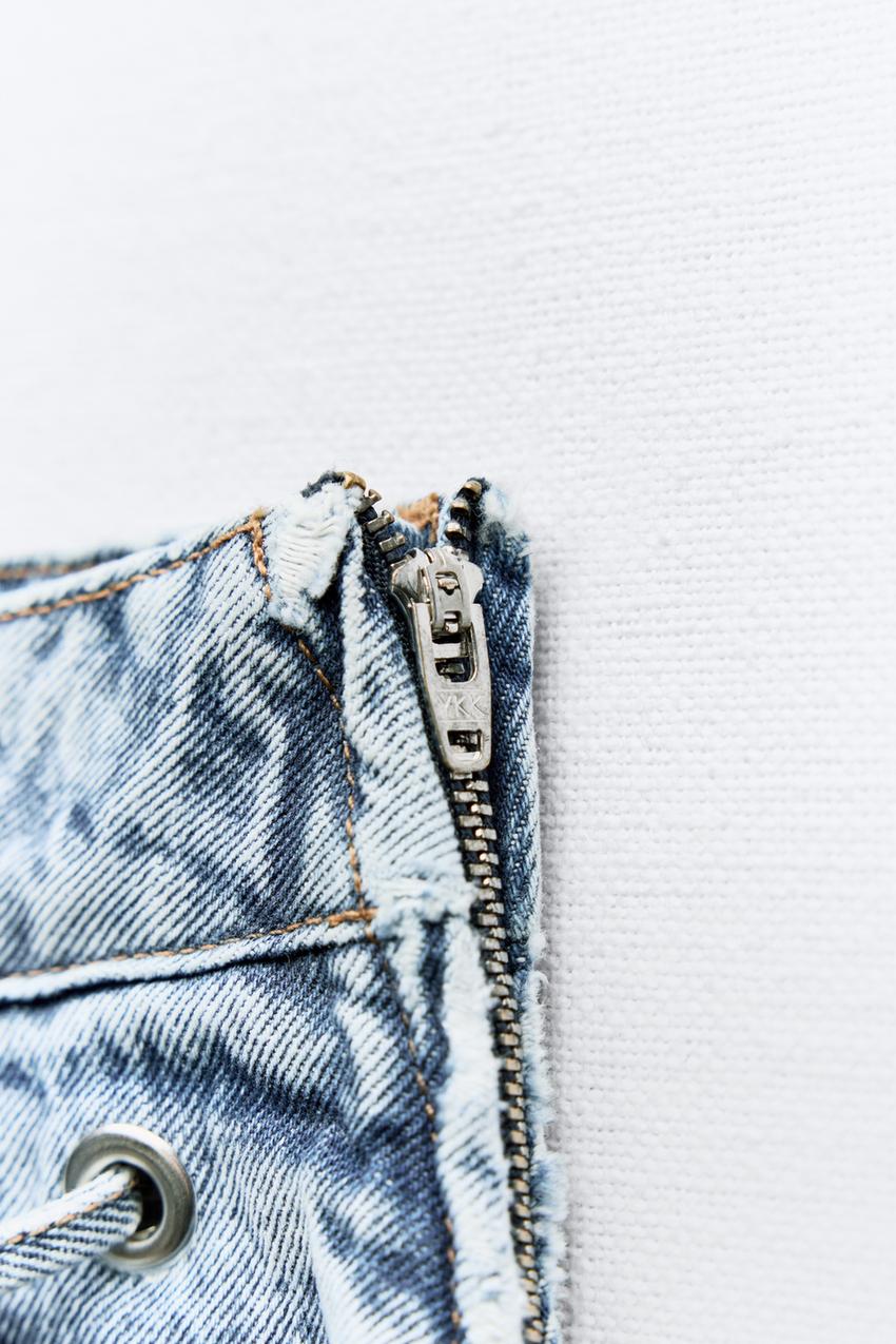 Mini falda jeans
