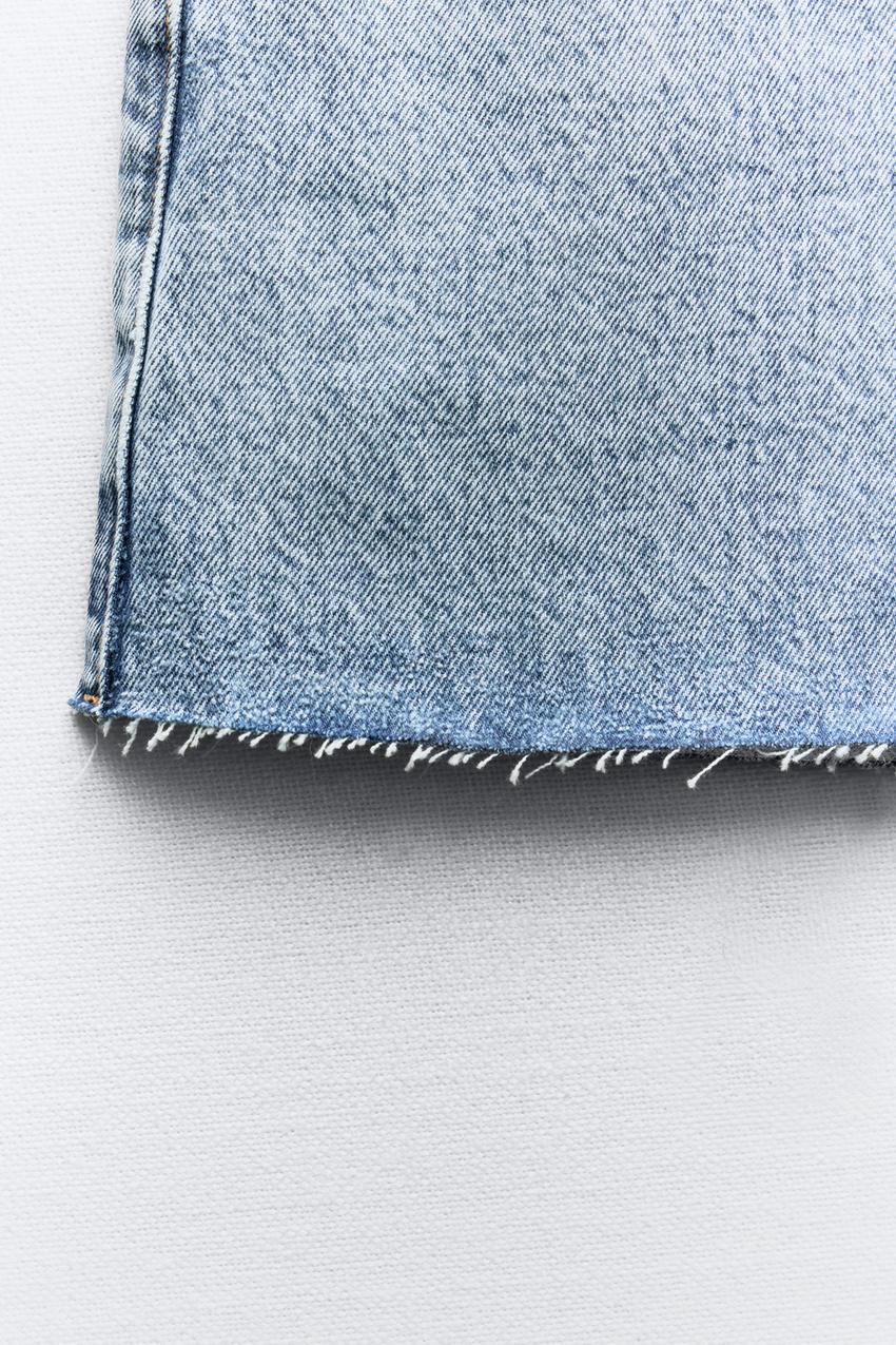 Mini falda jeans