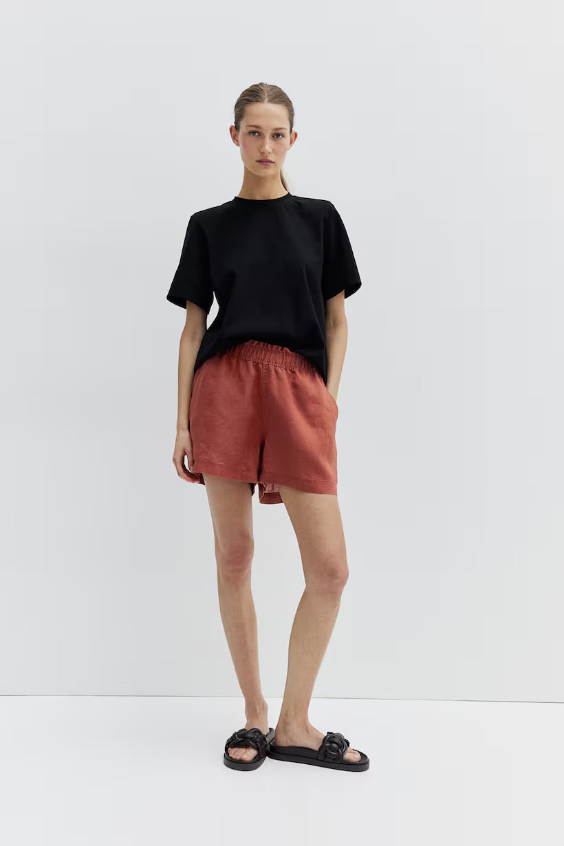 Short de lino