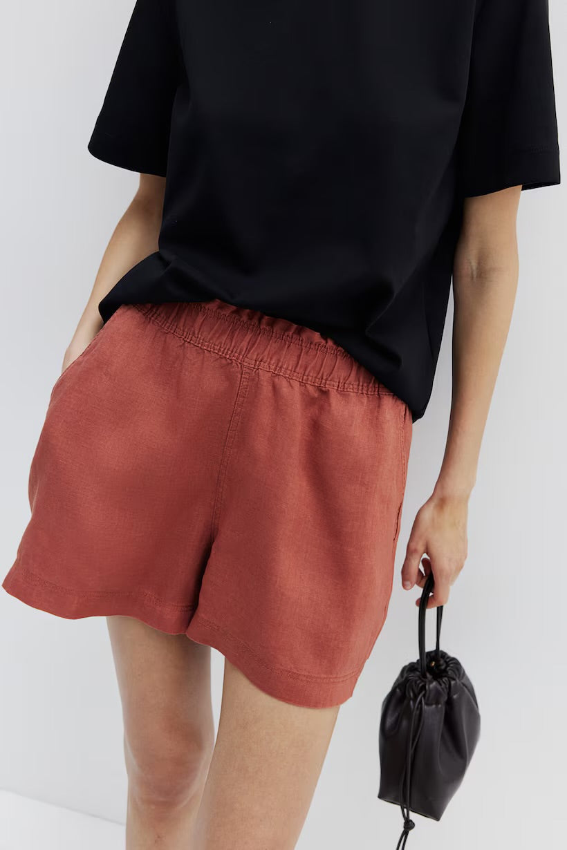 Short de lino