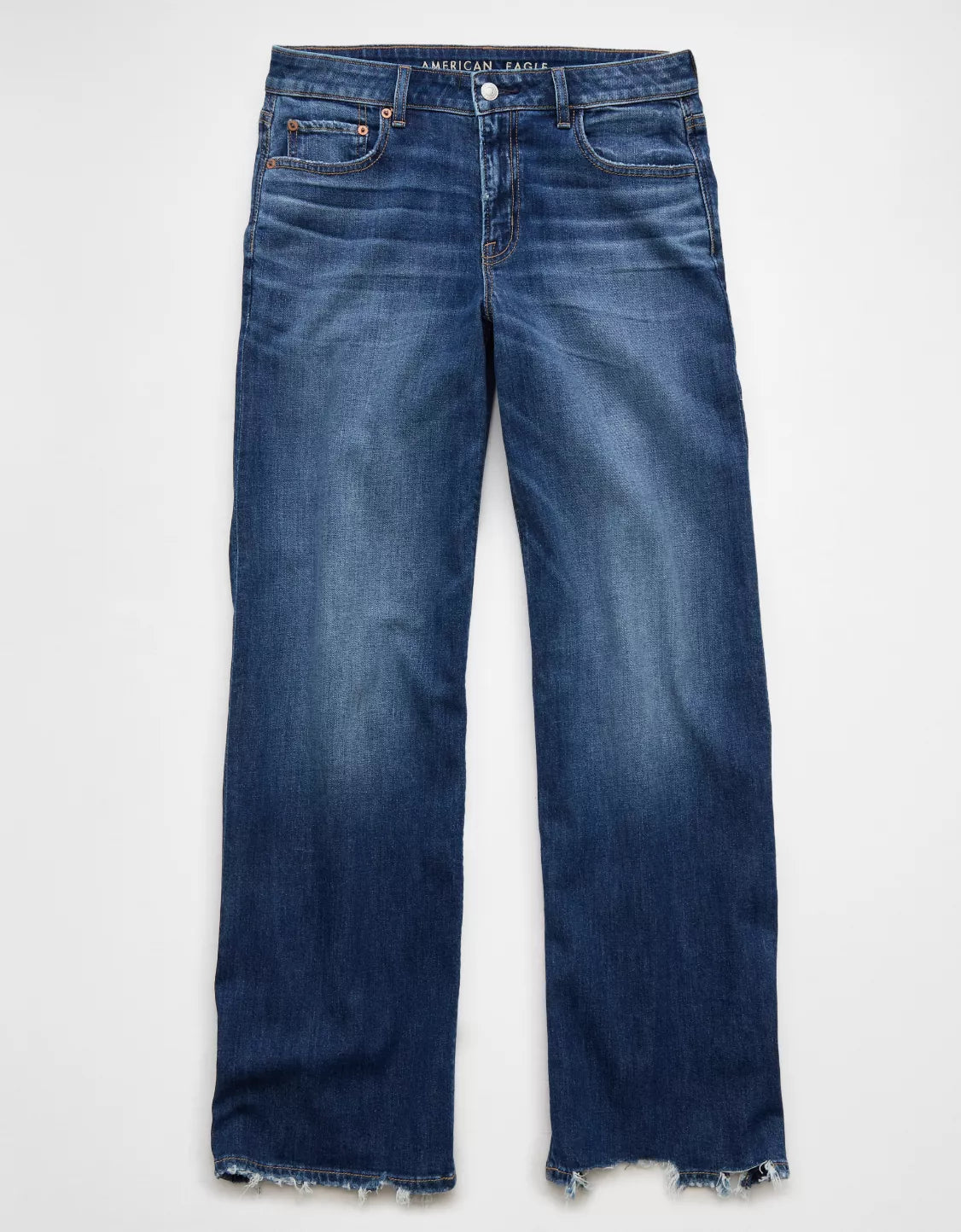 Jean AE Low-Rise Baggy Wide-Leg