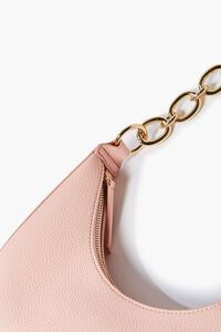 Cartera redonda con cadena