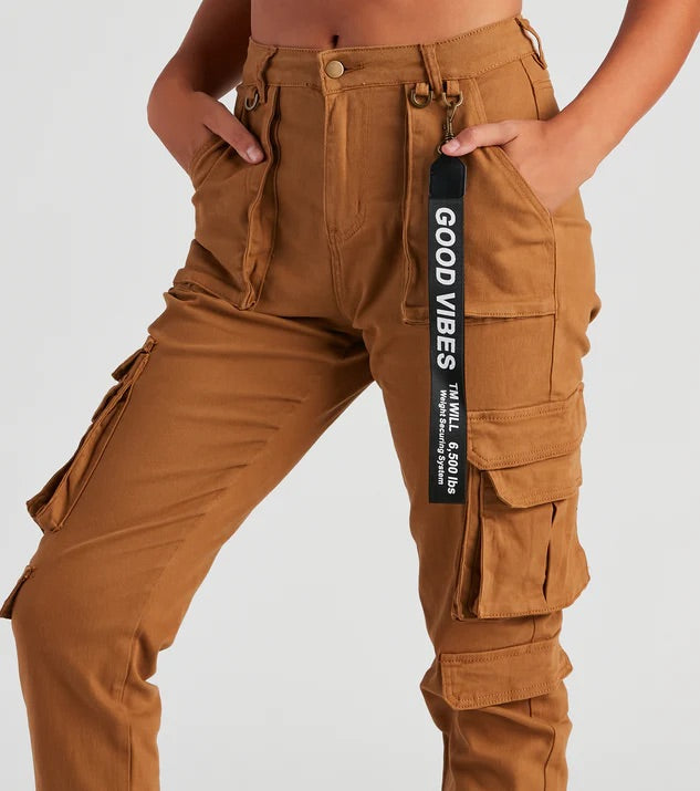 Cargo jeans