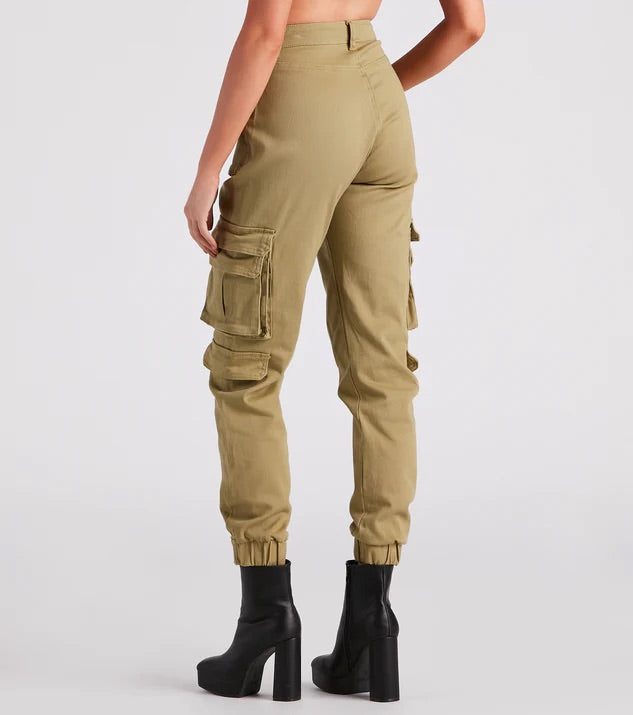 Cargo jeans