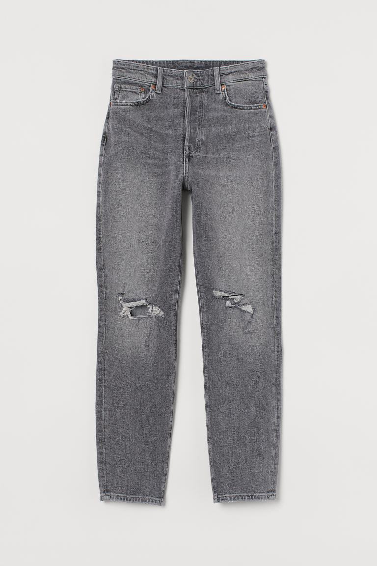 Mom High Ankle Jean