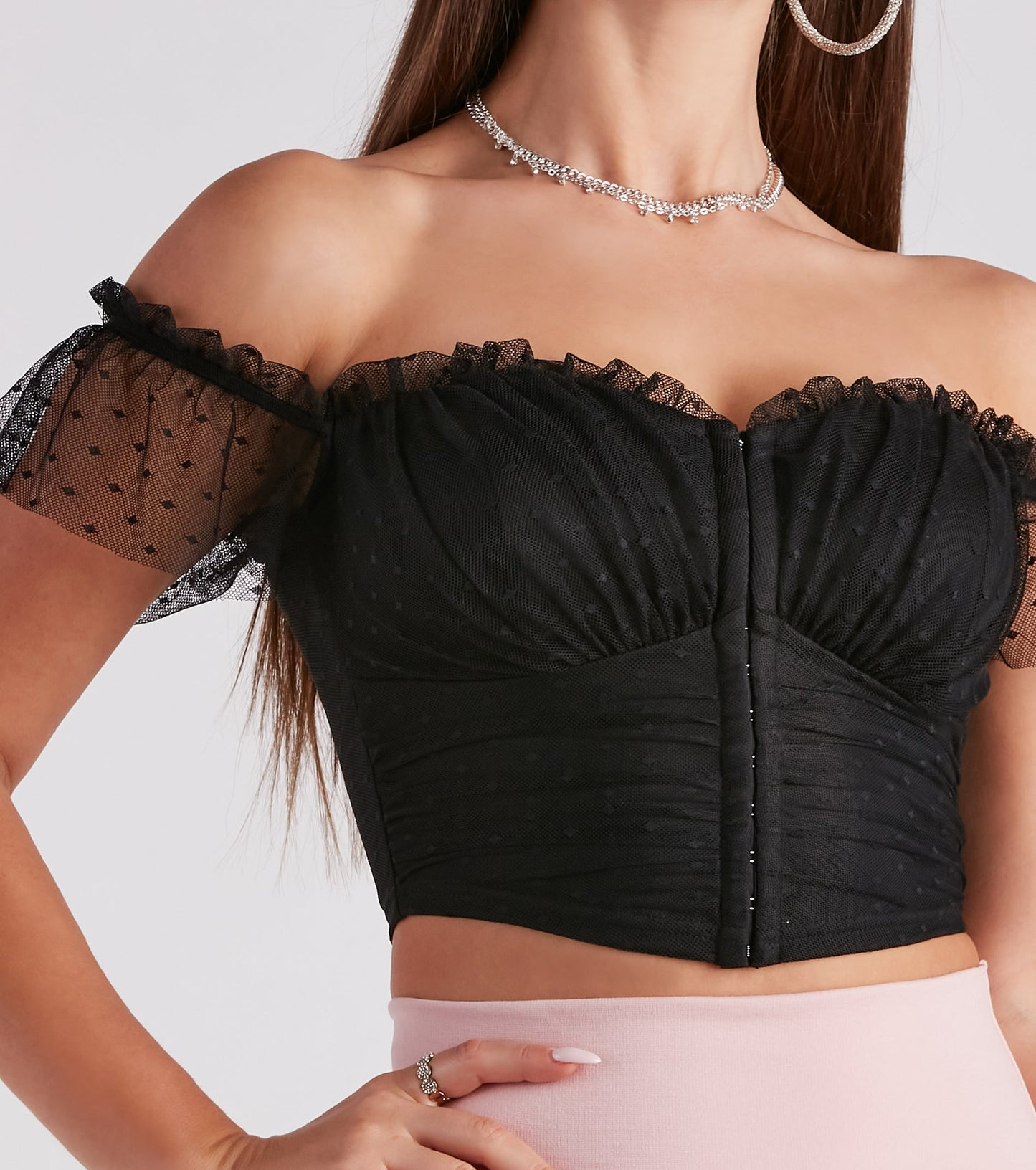 Corset con mangas