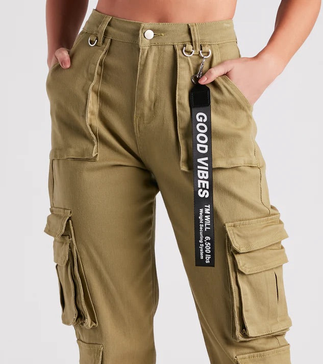Cargo jeans