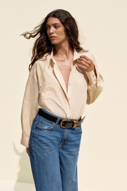 Jean wide high