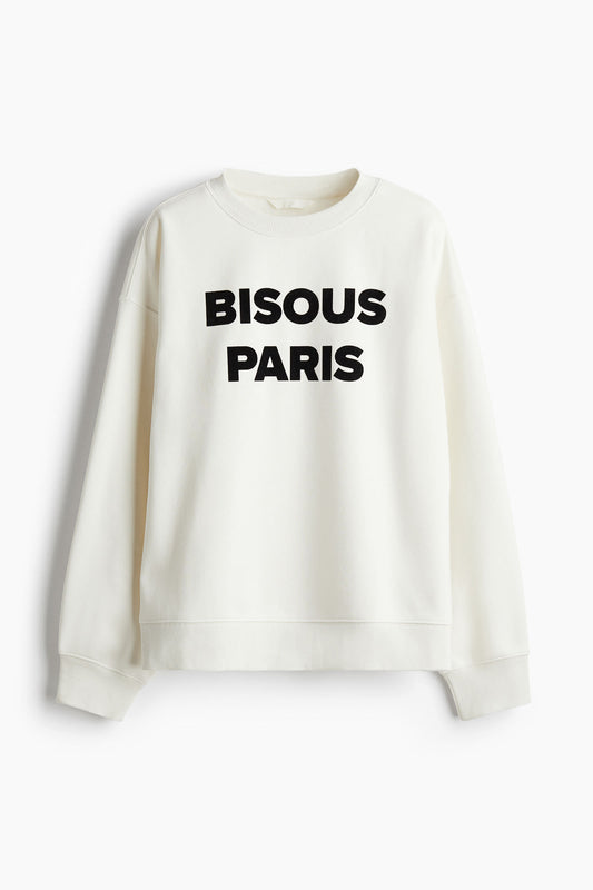 Sudadera texto