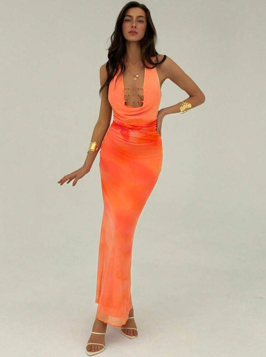 Vestido Halter