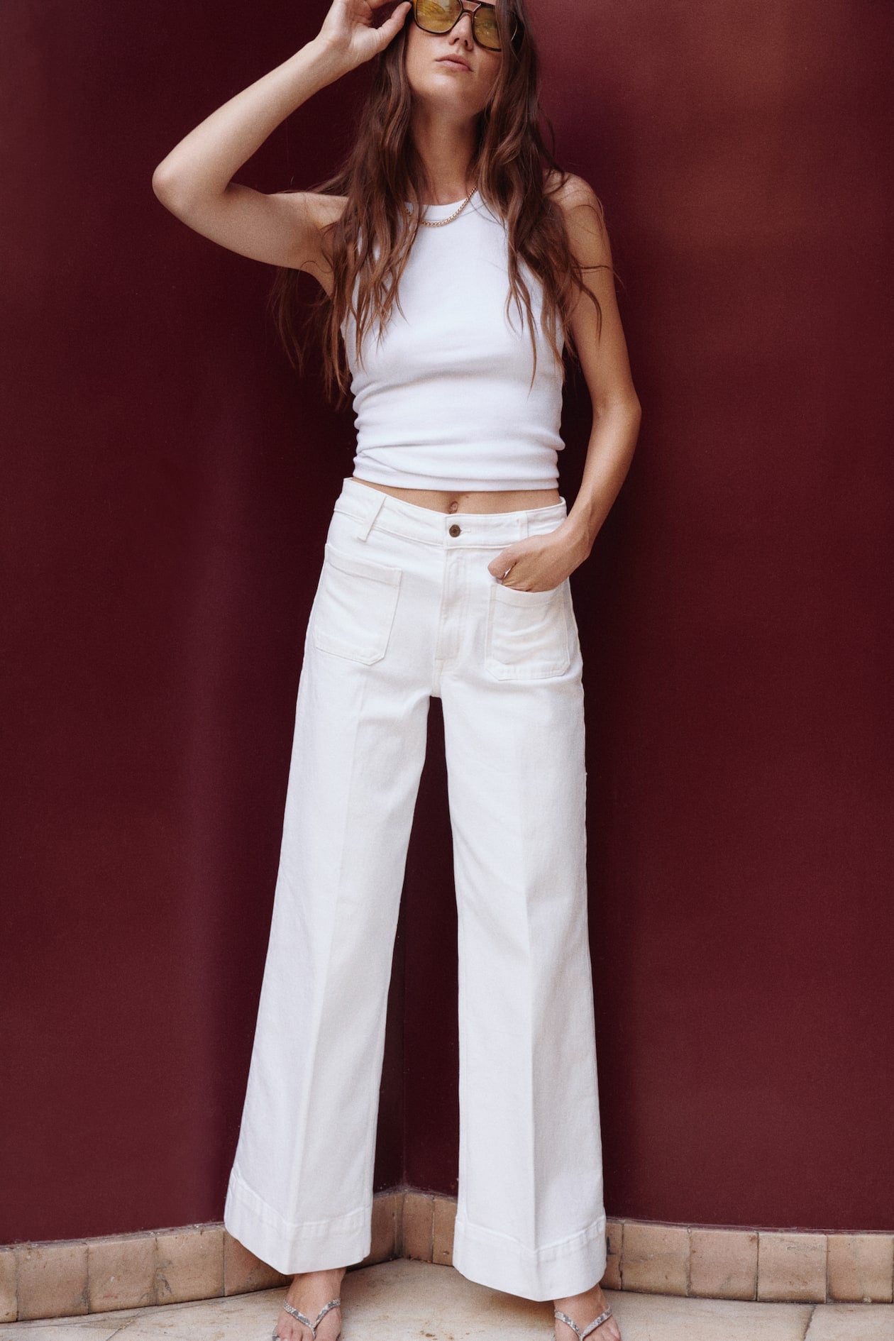 JEANS WIDE HIGH