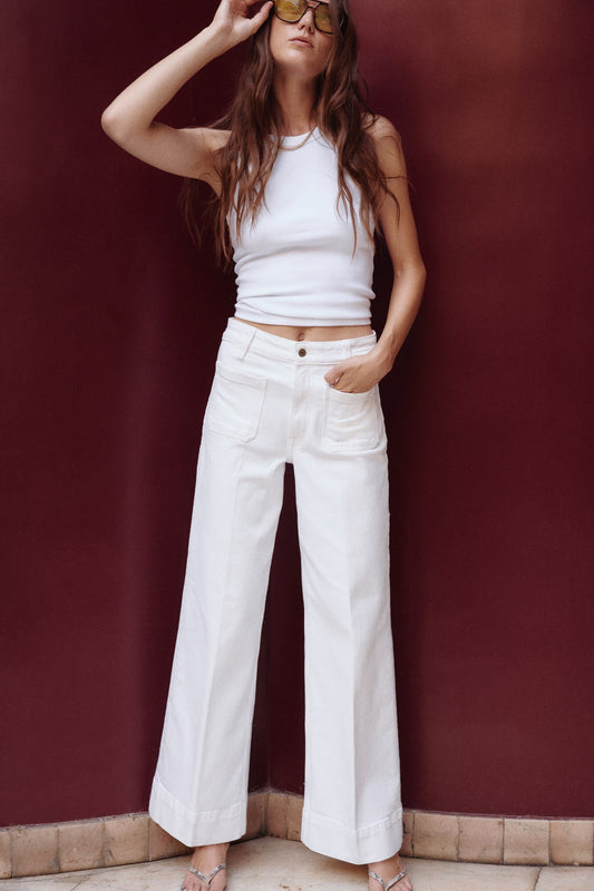 JEANS WIDE HIGH