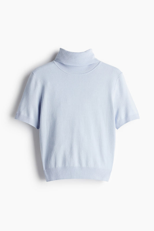 Top de cuello alto