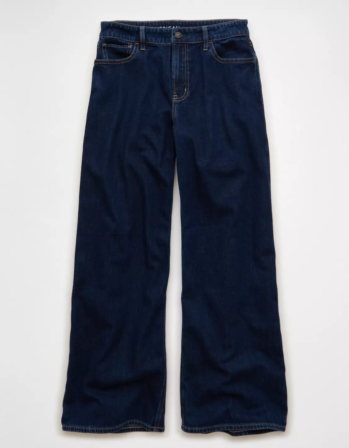 Jeans oscuro baggy wide leg