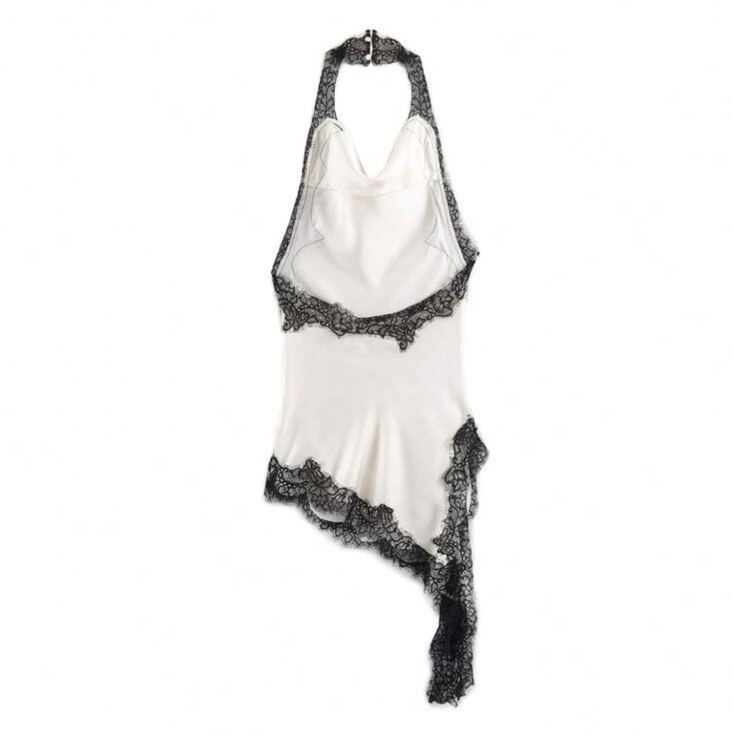 Blusa elegante con encaje