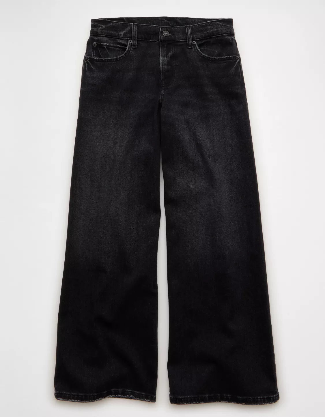 Jeans Low rise ultra wide leg