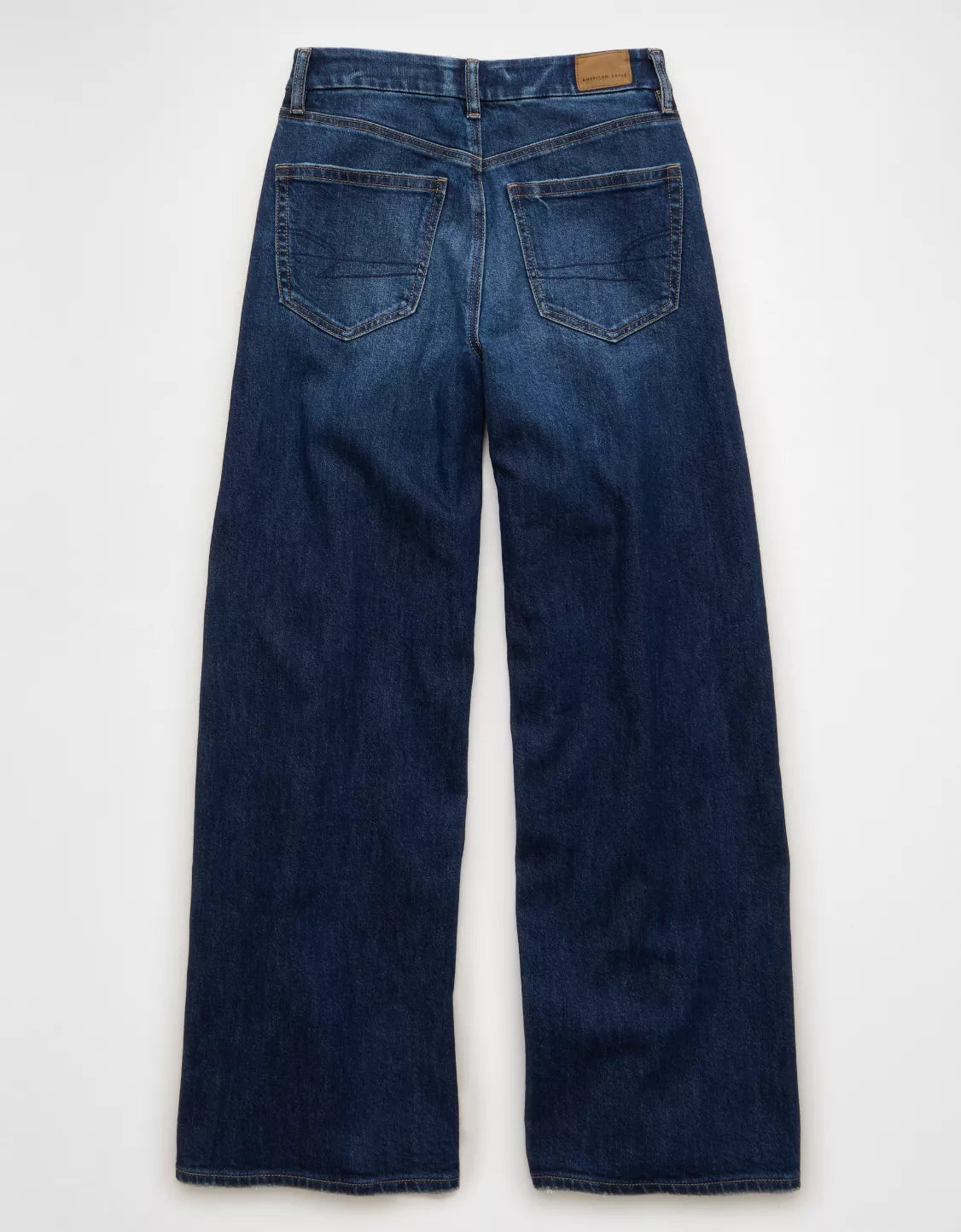 Jeans baggy wide leg