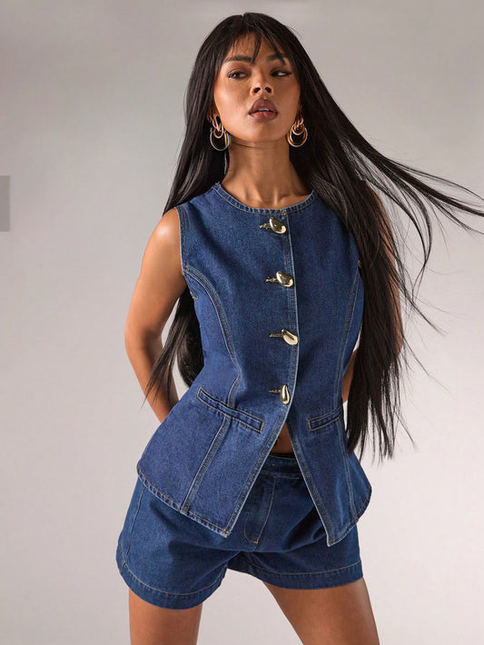 Blusa jean