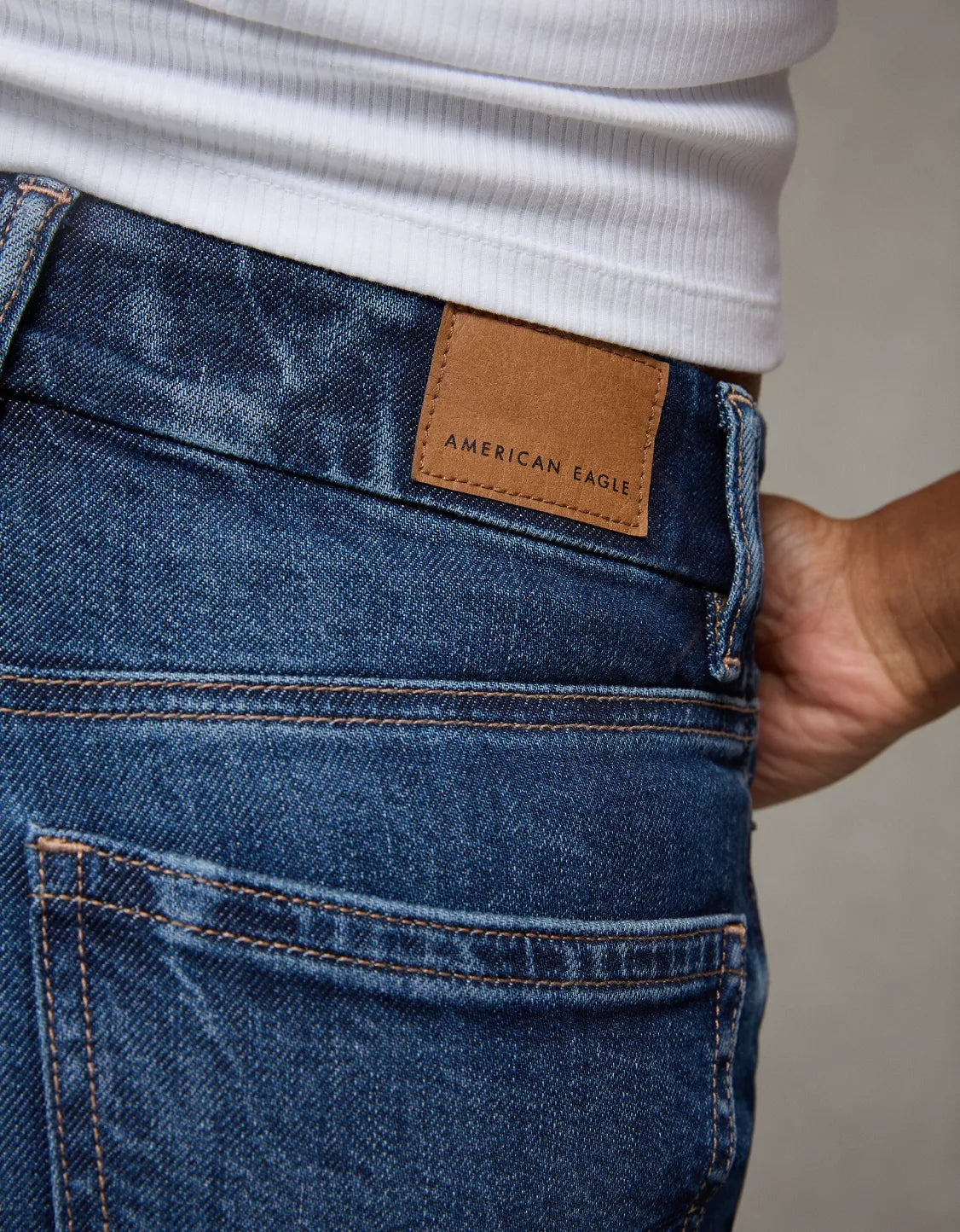 Jeans baggy wide leg
