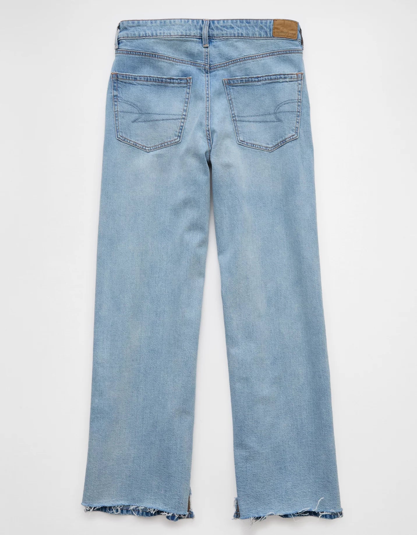Jean AE super high rise ultra wide leg