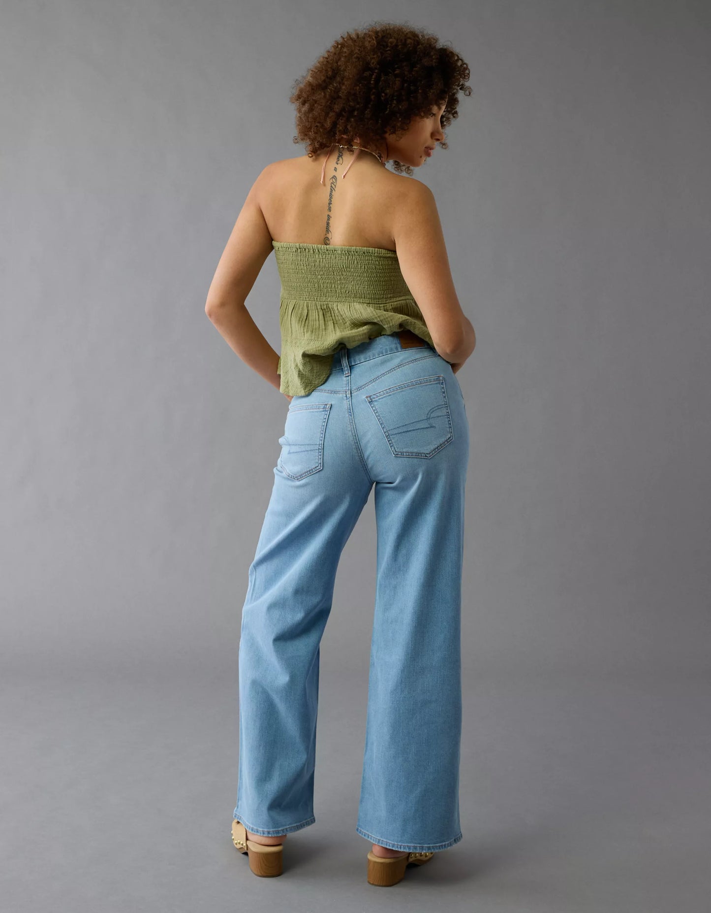 Jeans curvy Super high rise