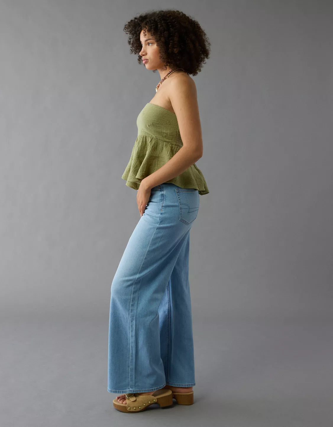 Jeans curvy Super high rise