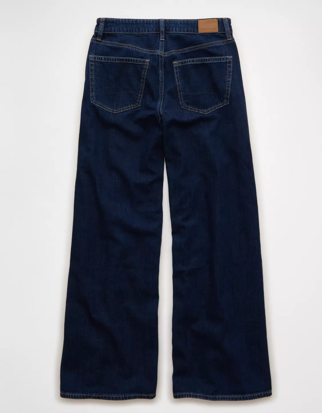 Jeans oscuro baggy wide leg