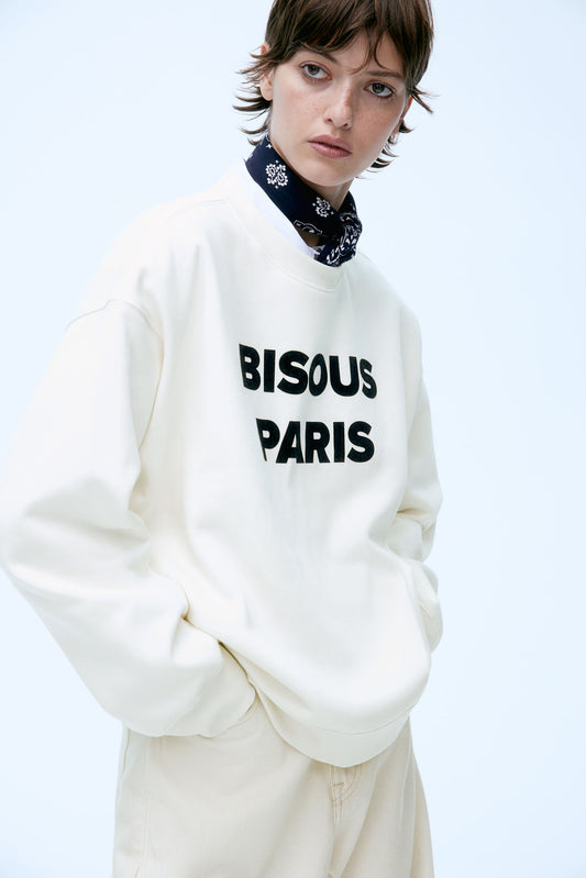 Sudadera texto