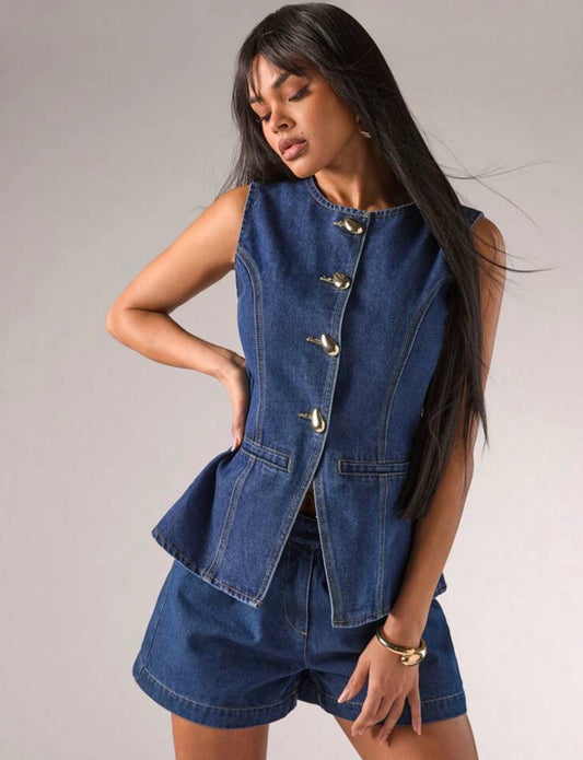 Blusa jean