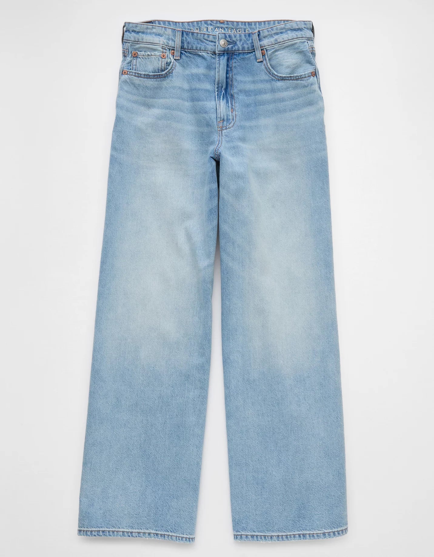 Jean AE super high rise ultra wide leg