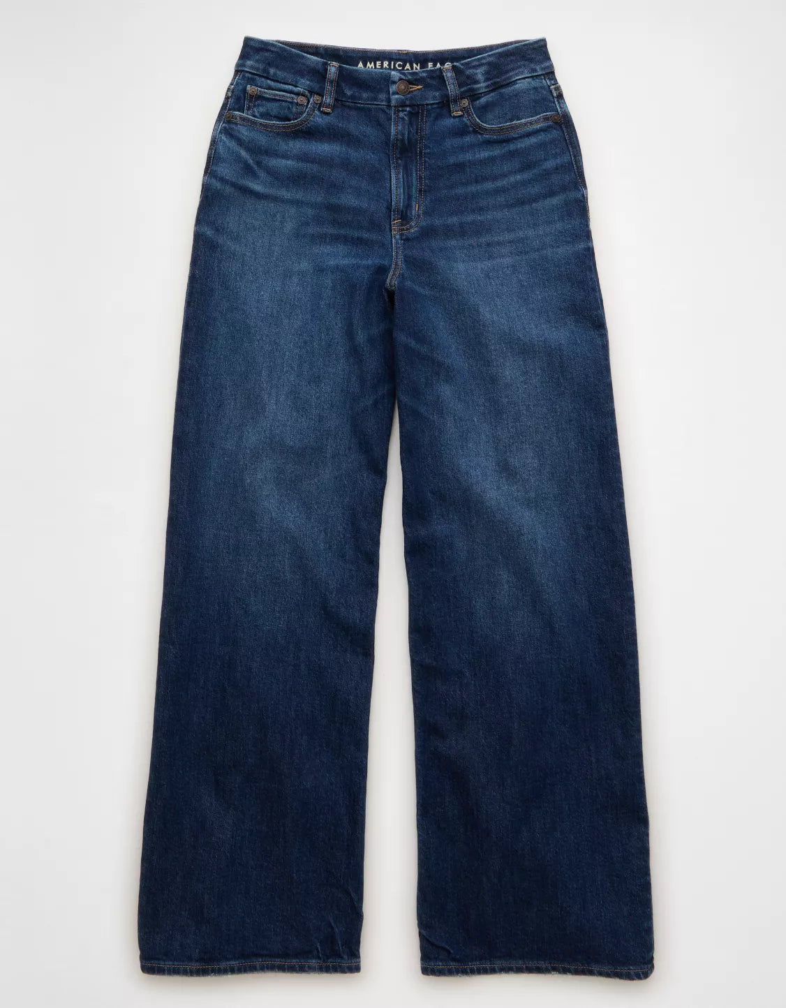 Jeans baggy wide leg