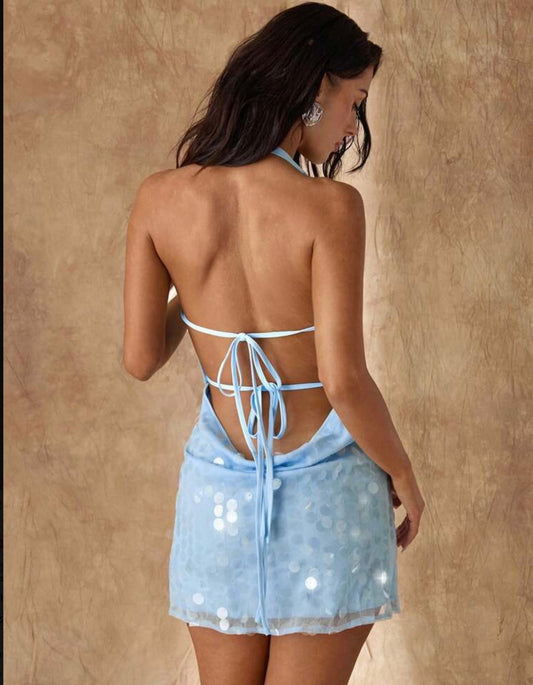 Vestido halter
