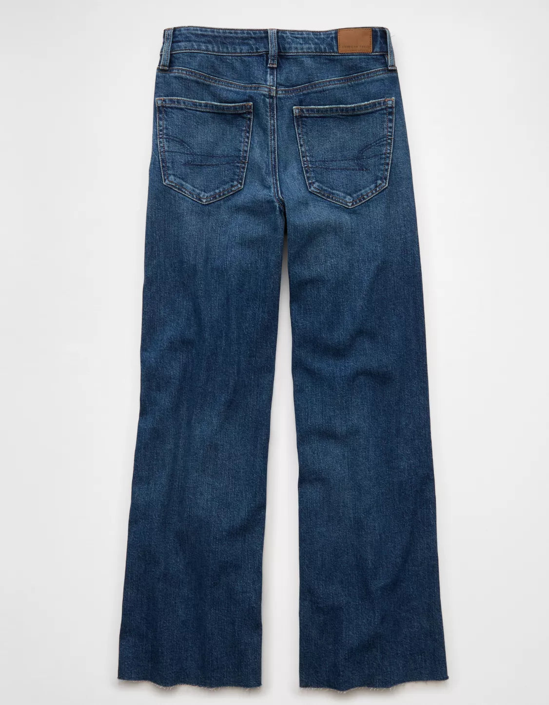 Jeans high rise baggy wide leg