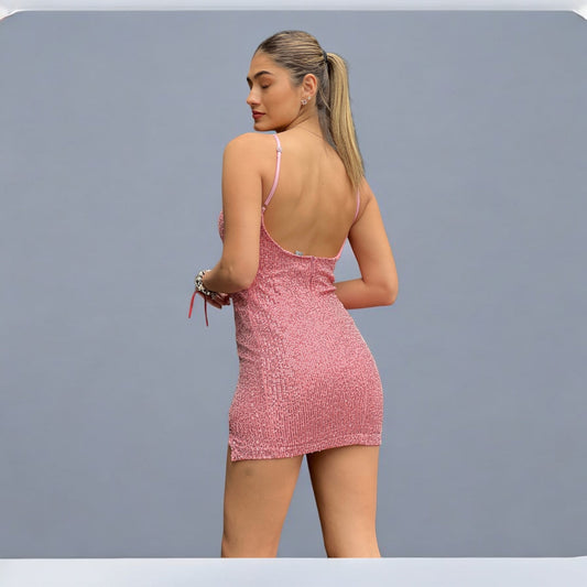 Vestido de lentejuelas