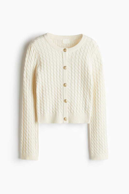Cardigan de punto