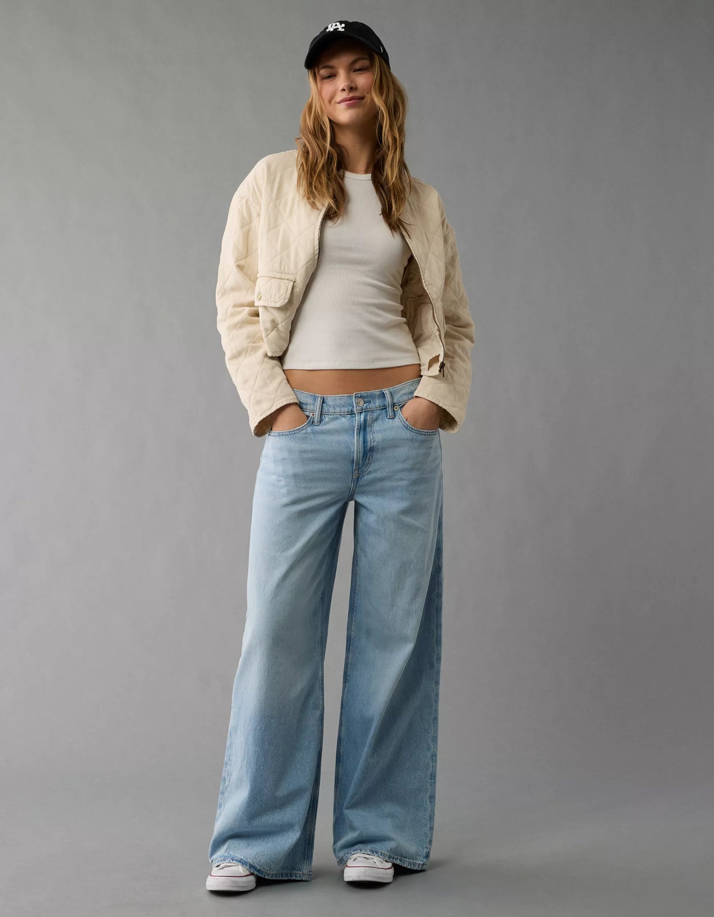 Jeans dreamy drape