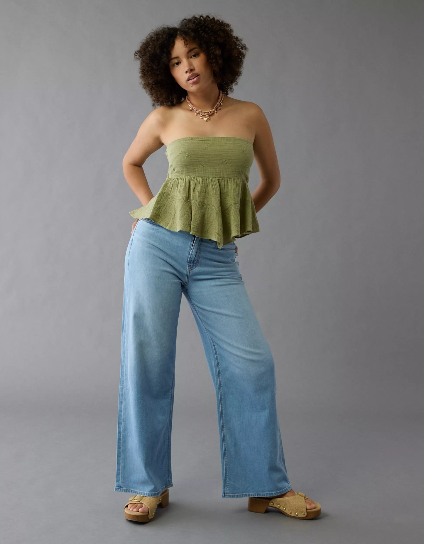 Jeans curvy Super high rise