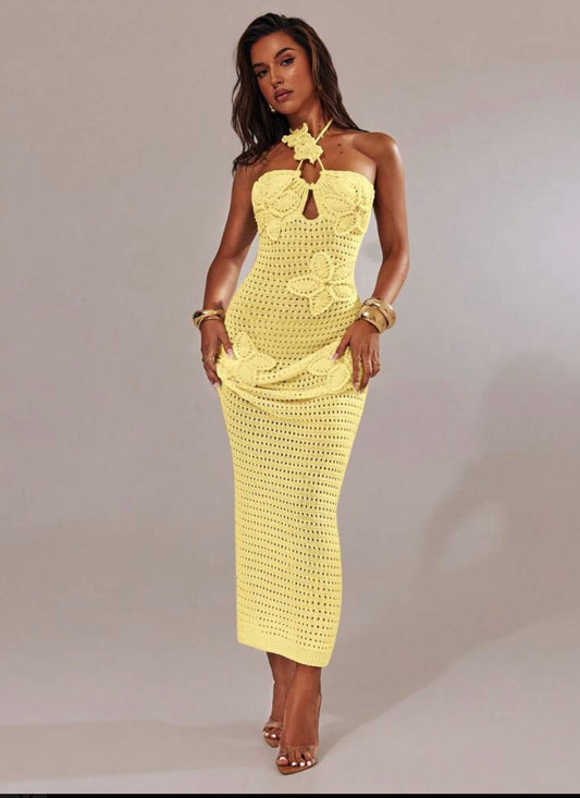 Vestido halter