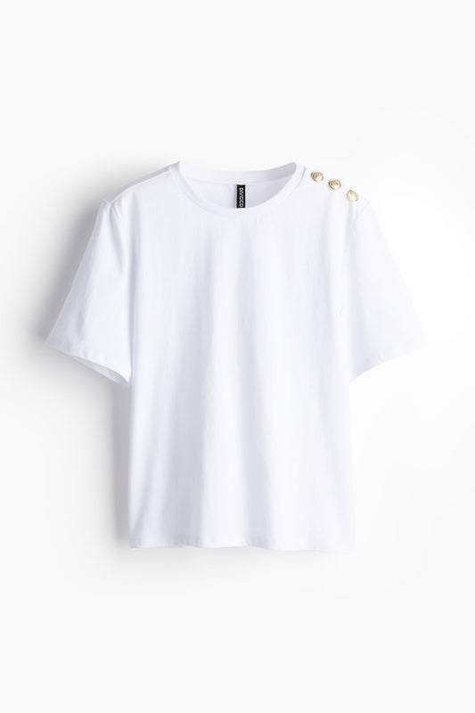 Camiseta con botones