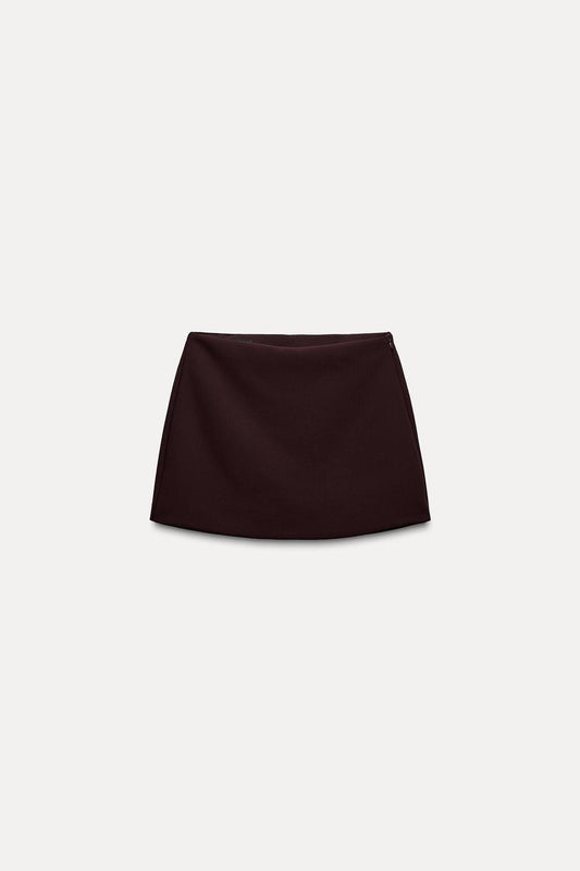 Short falda de vestir