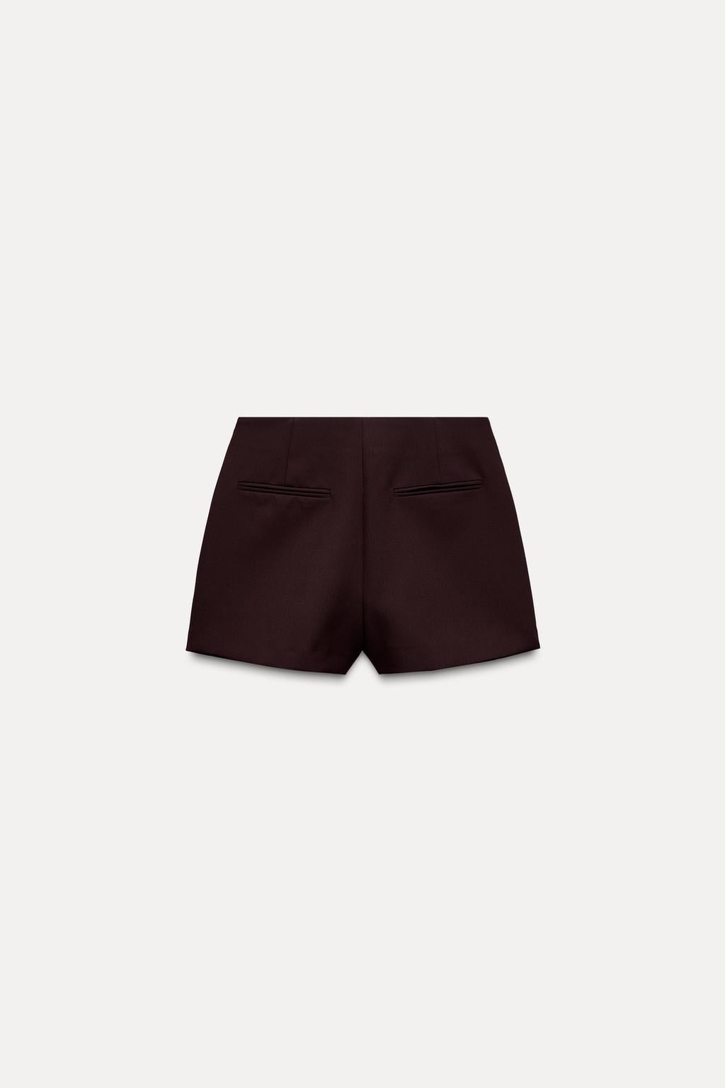 Short falda de vestir