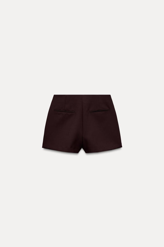 Short falda de vestir